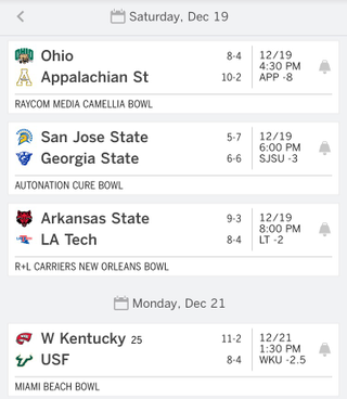 Illustration for article titled Saturday College Football Thread: BOWL Edition